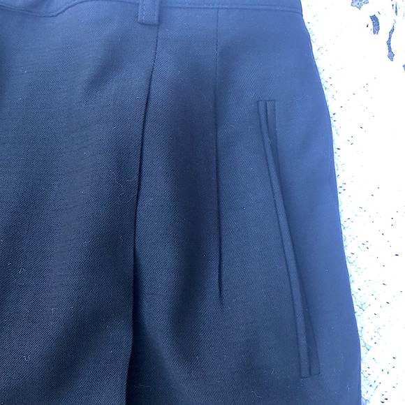 Emporio Armani Vintage Black dress pants made in Italy pockets women’s s… - Picture 5 of 10